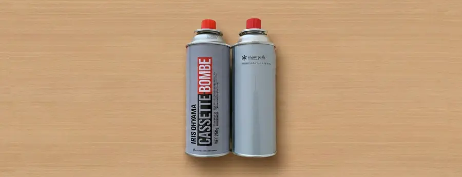 『カセットボンベの使用期限のスマート管理術。底を見ない、迷わない、忘れない。』のレビュー写真です。ブログページ全体のレビューのトップ画像です。