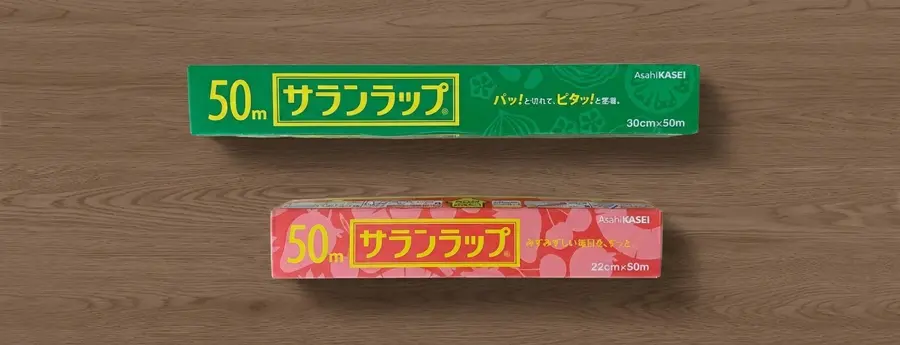『サランラップ』最強の備え方のレビュー。皿を汚さない、骨折を支える、命を繋ぐ30センチ。という検証画像です。ブログページ全体の『サランラップ』最強の備え方のレビューのトップ画像です。