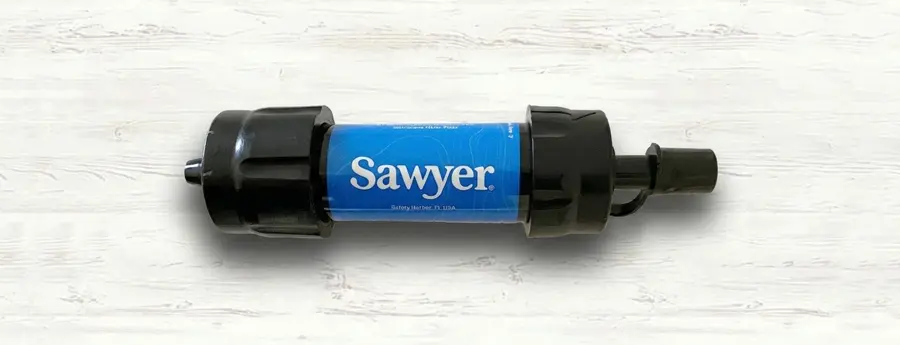 SAWYER『ソーヤーミニ』 レビュー画像です。ブログページ全体のSAWYER『ソーヤーミニ』のトップ画像です。