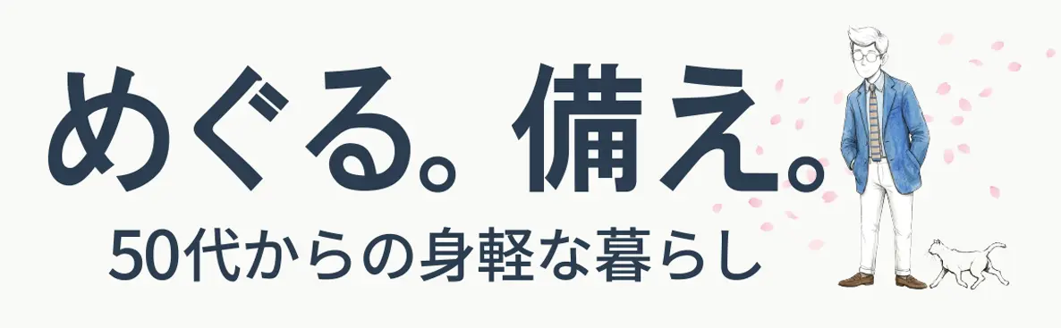 めぐる。備え。